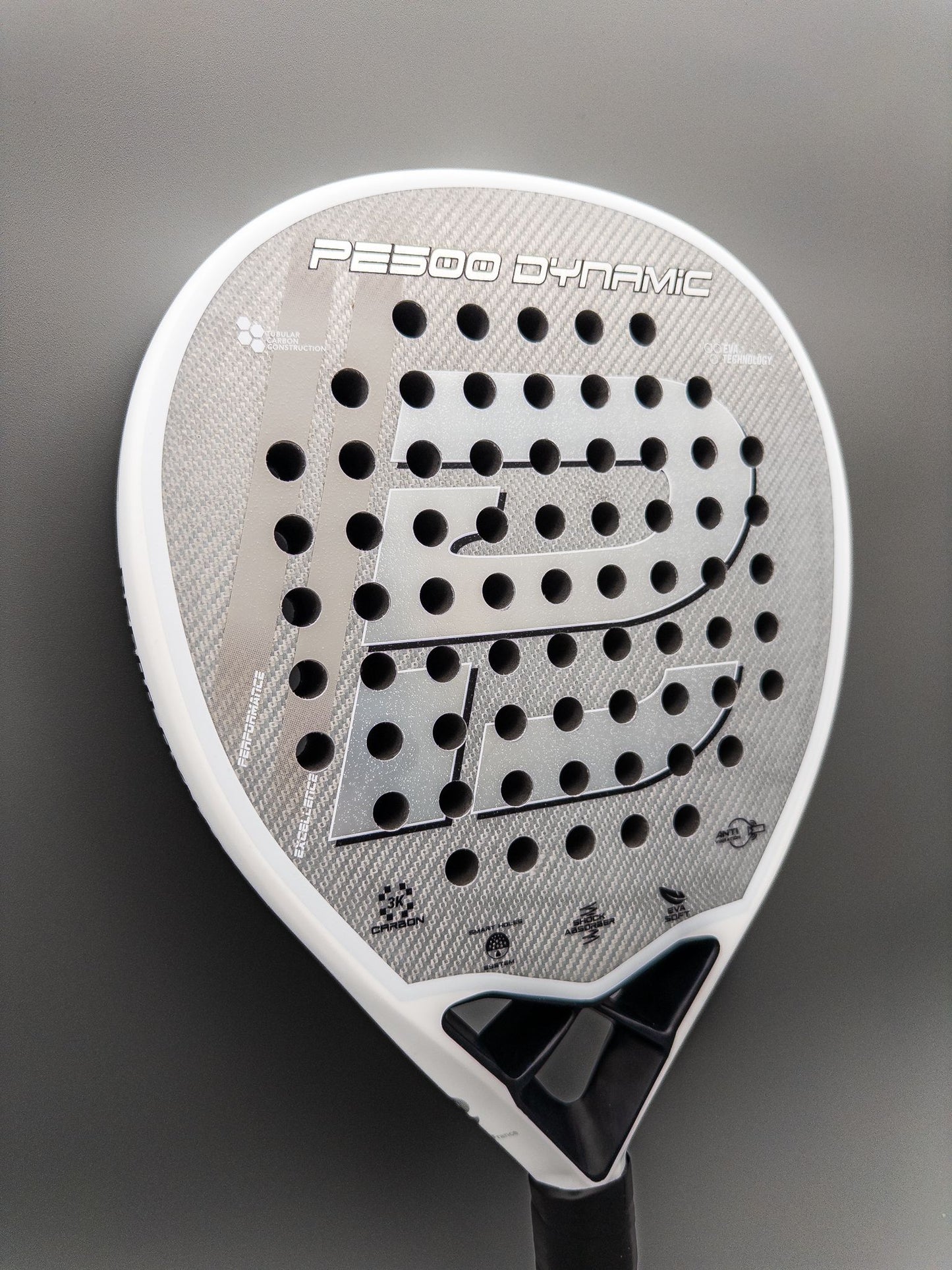 PADEL ELITE - Raquette de padel PE500 DYNAMIC