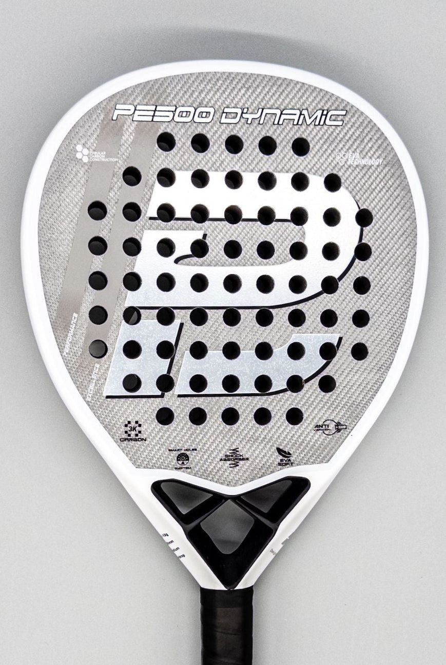 PADEL ELITE - Raquette de padel PE500 DYNAMIC