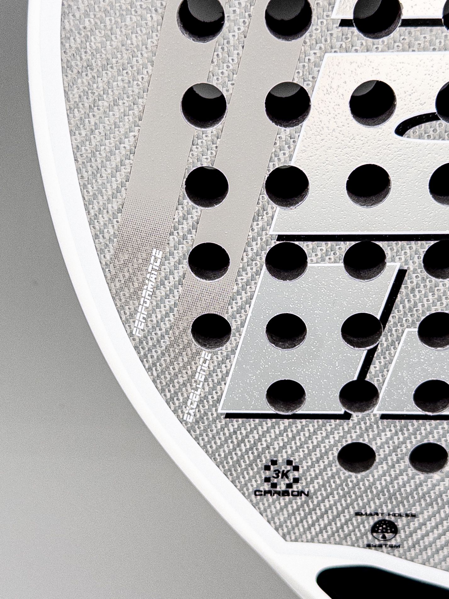 PADEL ELITE - Raquette de padel PE500 DYNAMIC