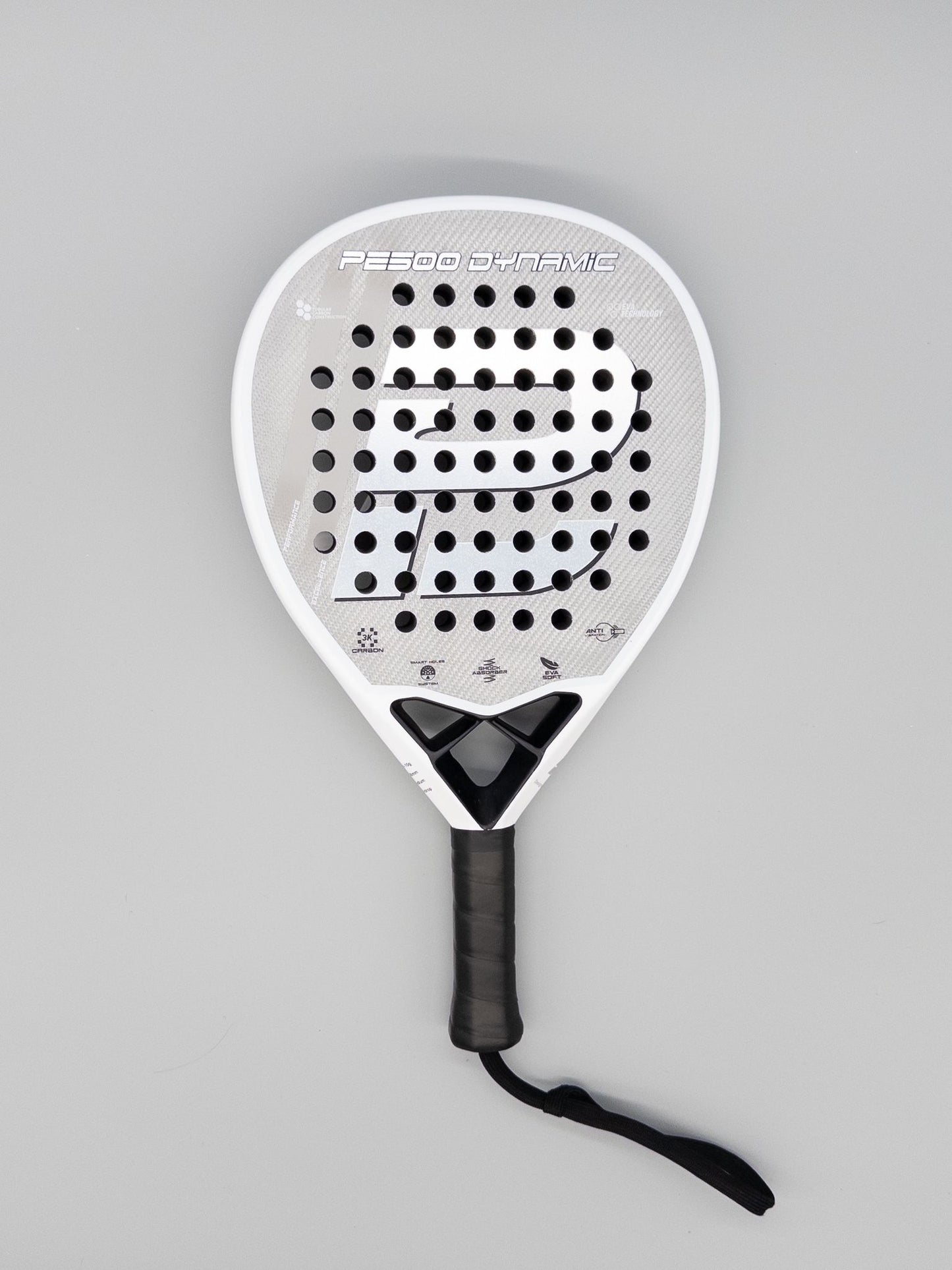 PADEL ELITE - La raquette de Padel PE500 DYNAMIC